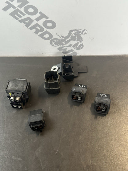 Aprilia Tuono V4 1100 Factory 2020 Fuses Various Fuses Main Fuses From Main Loom