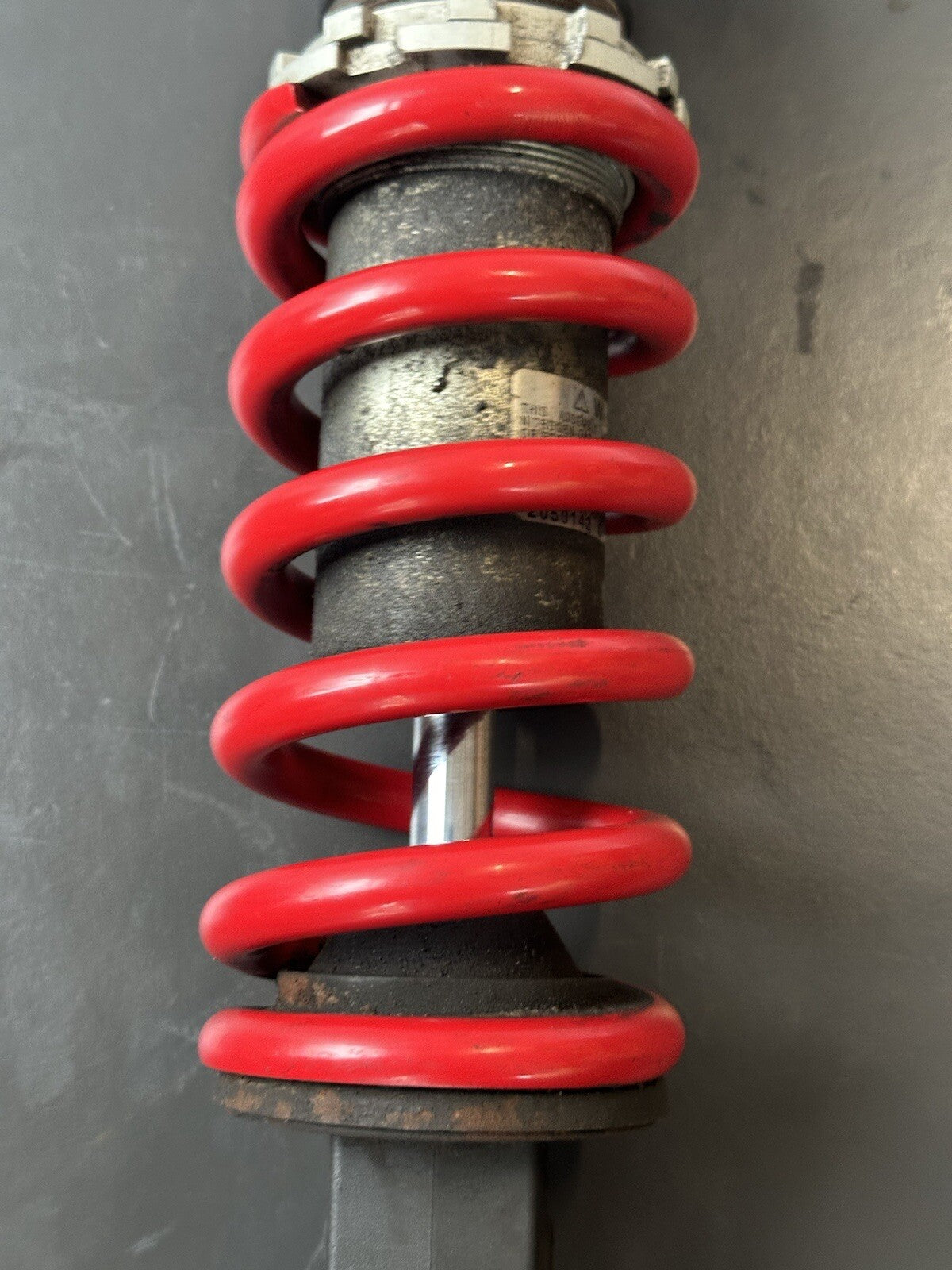 Triumph Speed Triple SHOCK ABSORBER REAR TRIUMPH SPEED TRIPLE 1050 2011 - 2015
