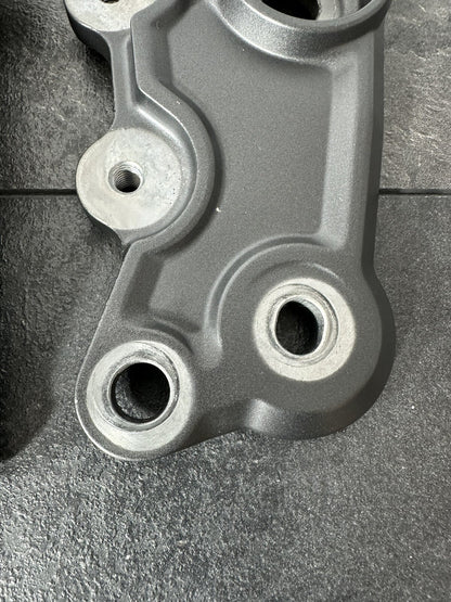 Yamaha R7 690 2024 Lower Frame Bracket Adapter Left & Right 1784 Miles 2022 2023