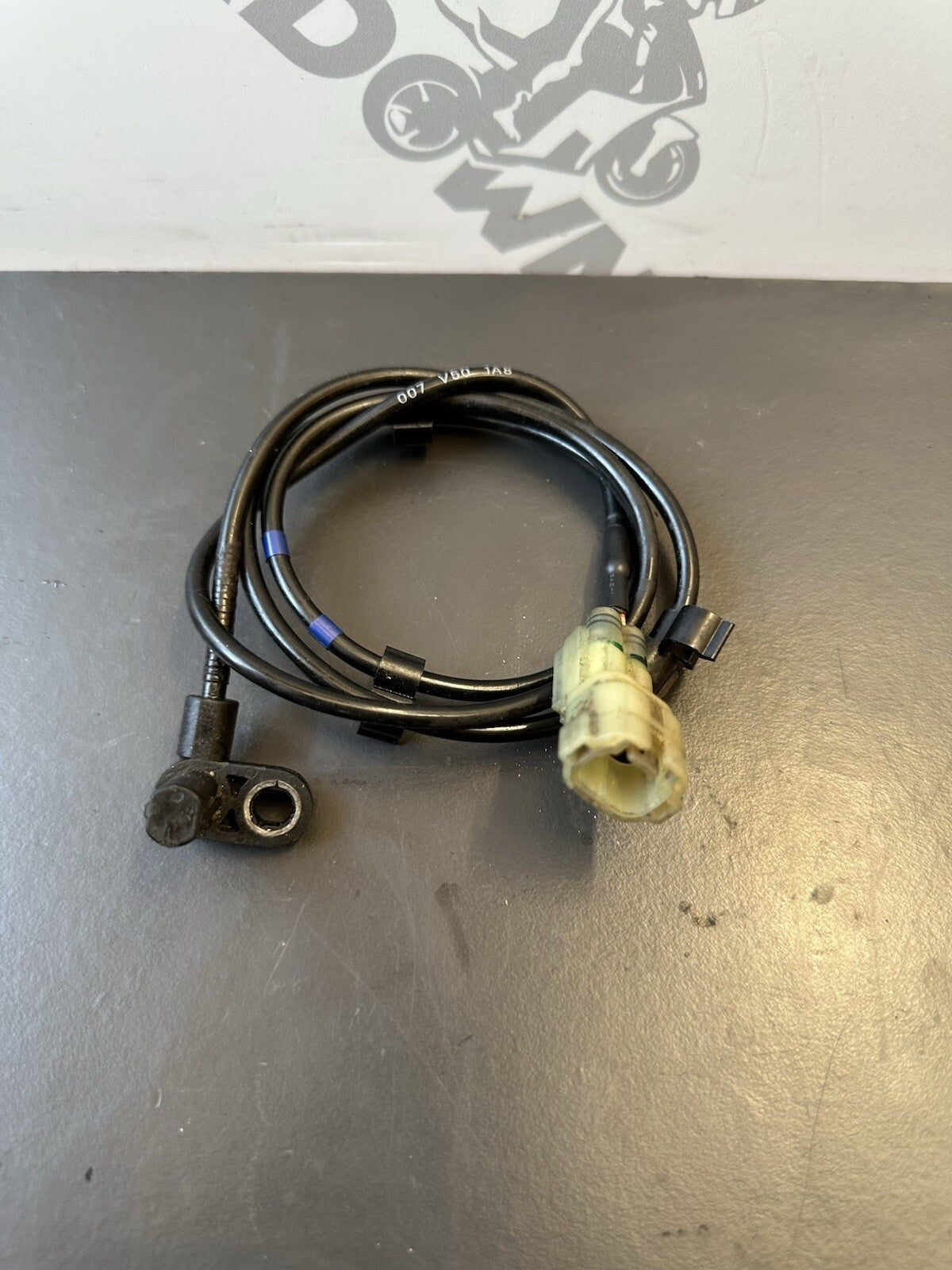Triumph Street Triple 765S 765RS Front ABS Speed Sensor 9161 Miles 2017-2019 OEM
