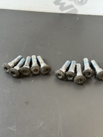 Triumph Street Triple 765R Front Disc Brake Bolts 765RS Front Disc Bolts 2017-19