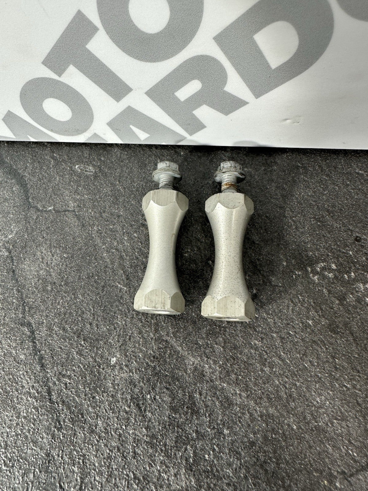 Aprilia RS660 2021 Fairing Mount Bolts Spacers Only 6220 Miles 2022-2025 OEM