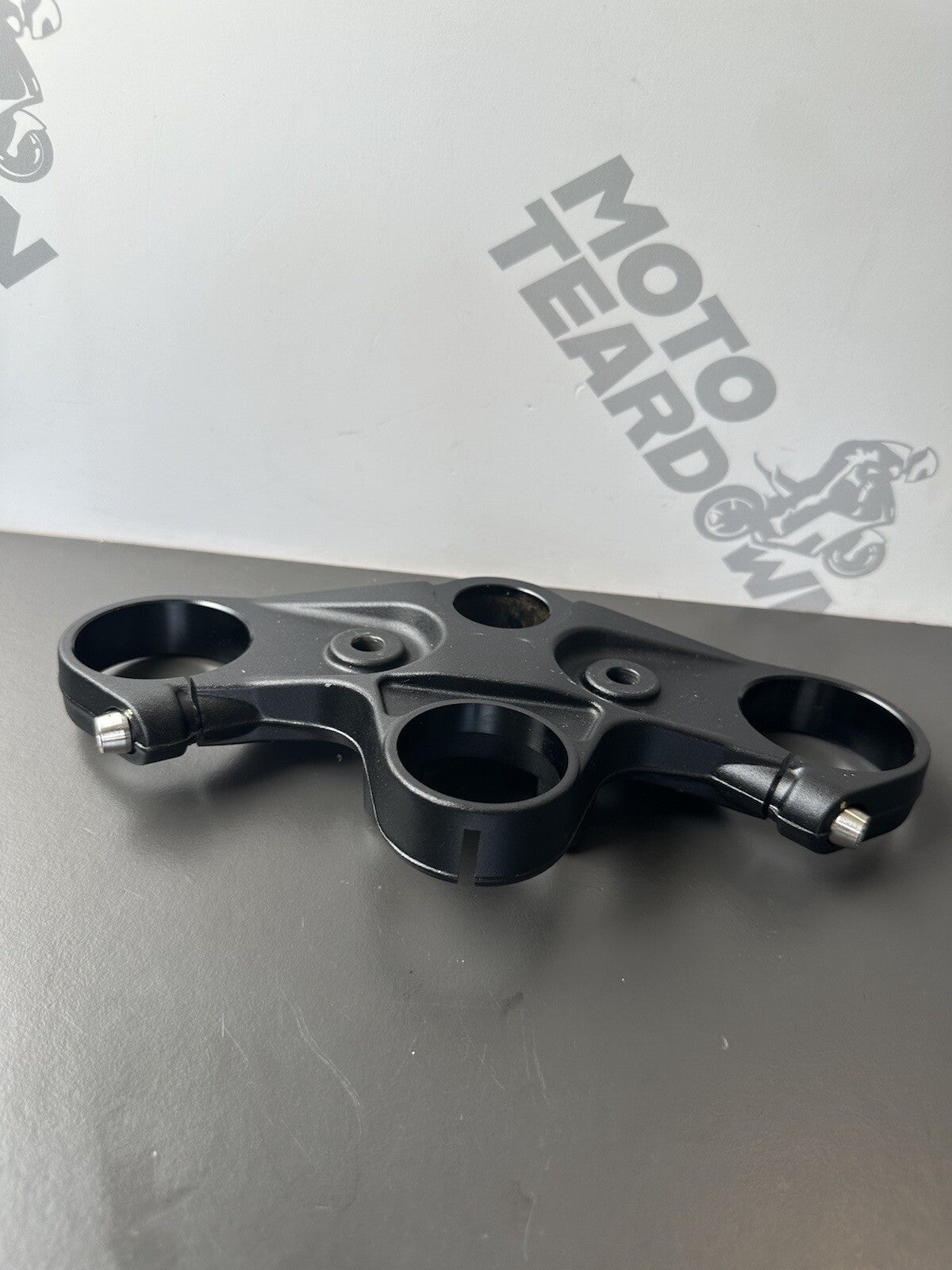 Aprilia Tuono V4 1100 Factory Top Yoke Upper Yoke Fork Clamp Top Clamp OEM 2017