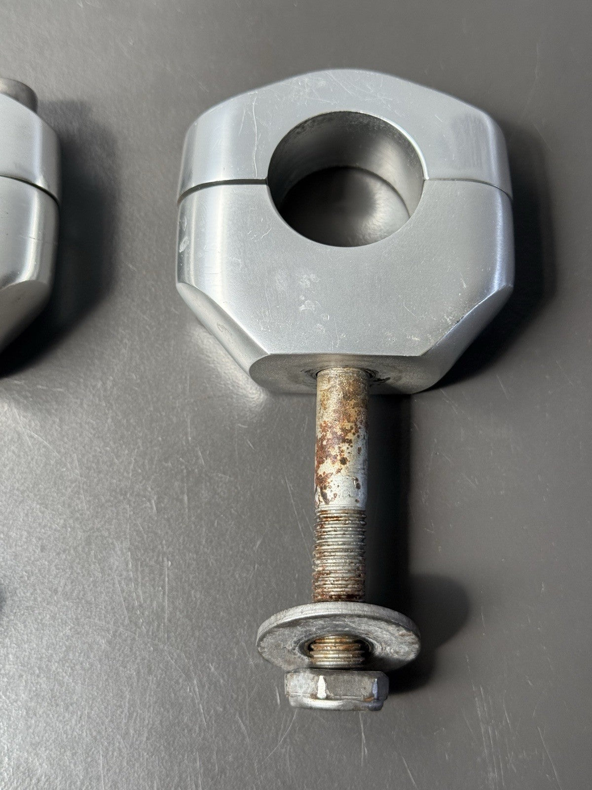 Triumph Street Triple 675 Handlebar Riser Handlebar Clamp Set OEM 2007-2011 675R