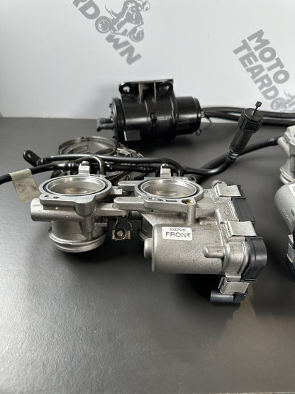 APRILIA TUONO V4 1100 FACTORY Throttle Bodies - 8573046 2017-2020 Front And Rear