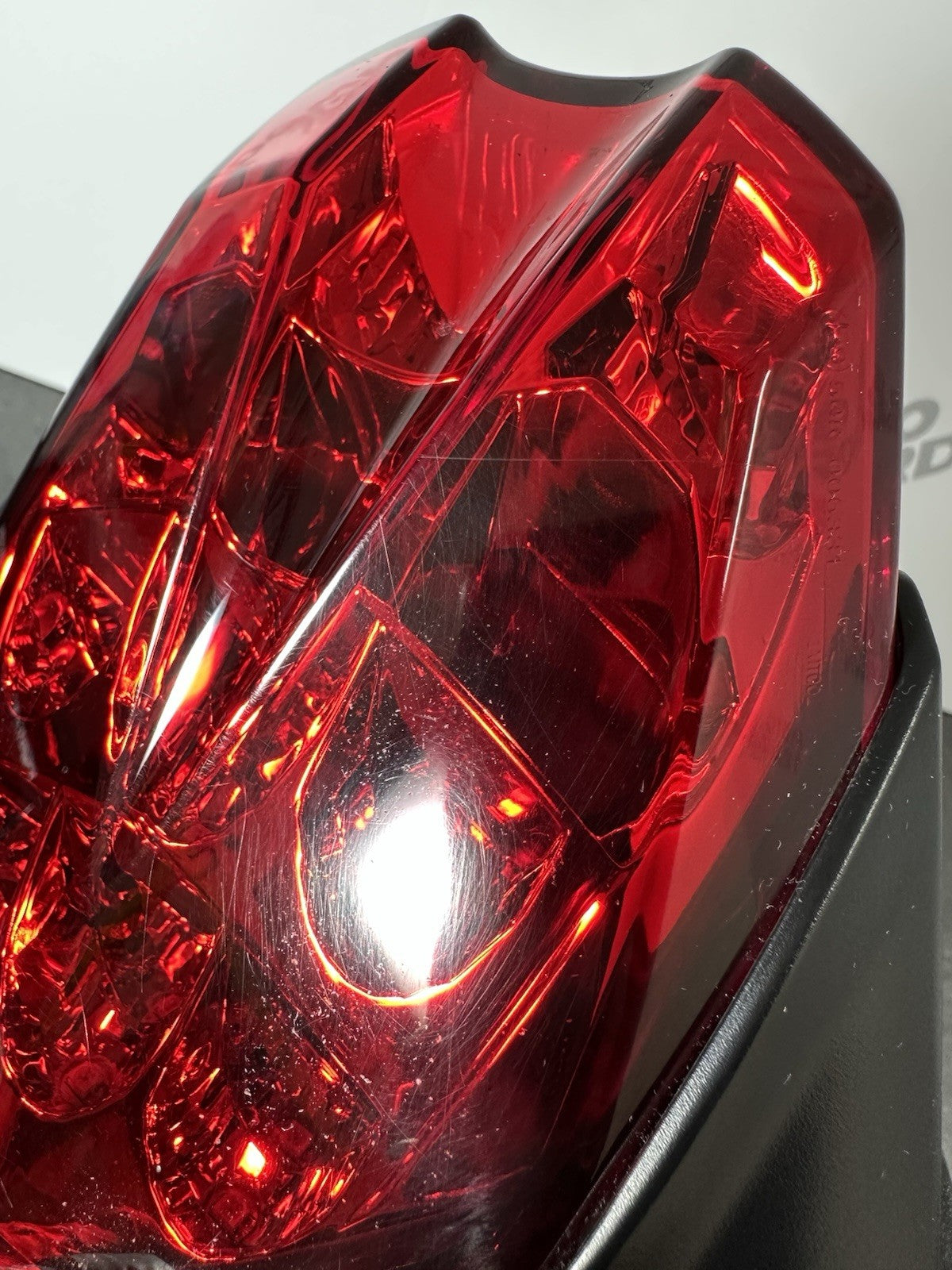 Triumph Street Triple 675 R 2015 Rear Light Brake Light 2013-2016 16470 Mile OEM