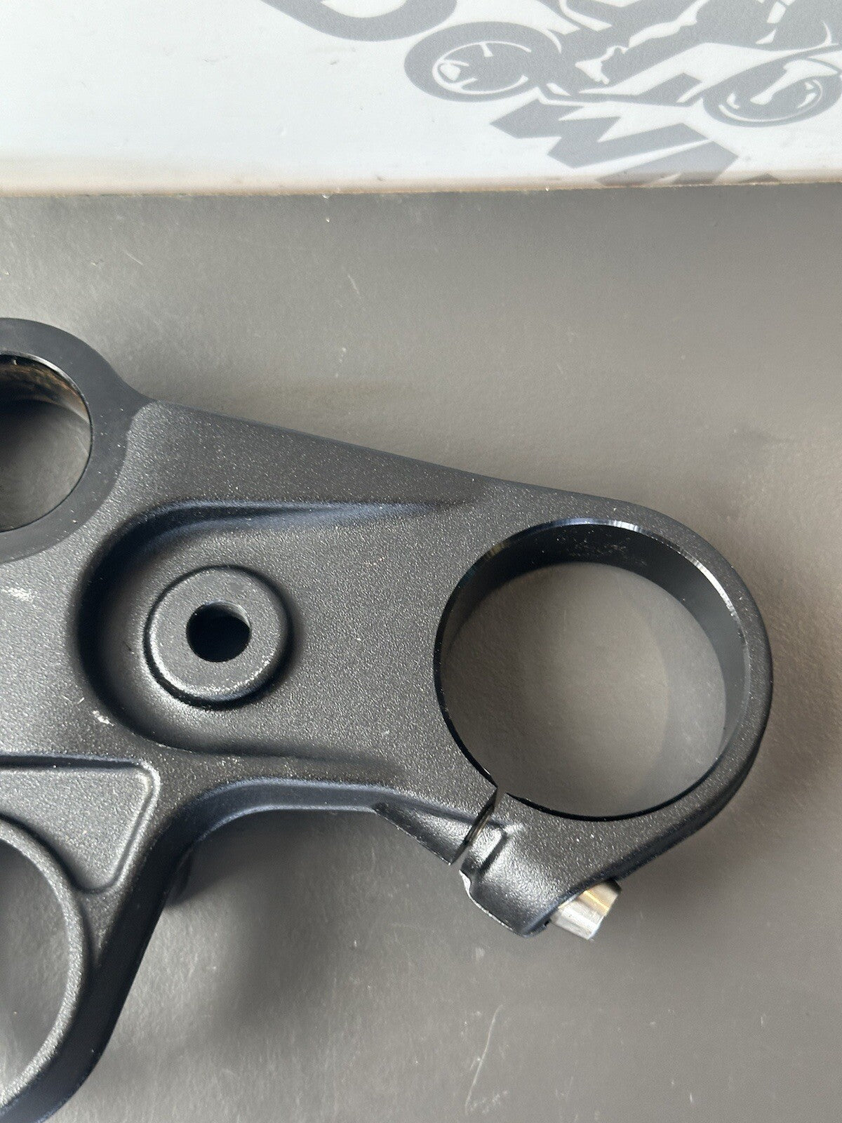 Aprilia Tuono V4 1100 Factory Top Yoke Upper Yoke Fork Clamp Top Clamp OEM 2017