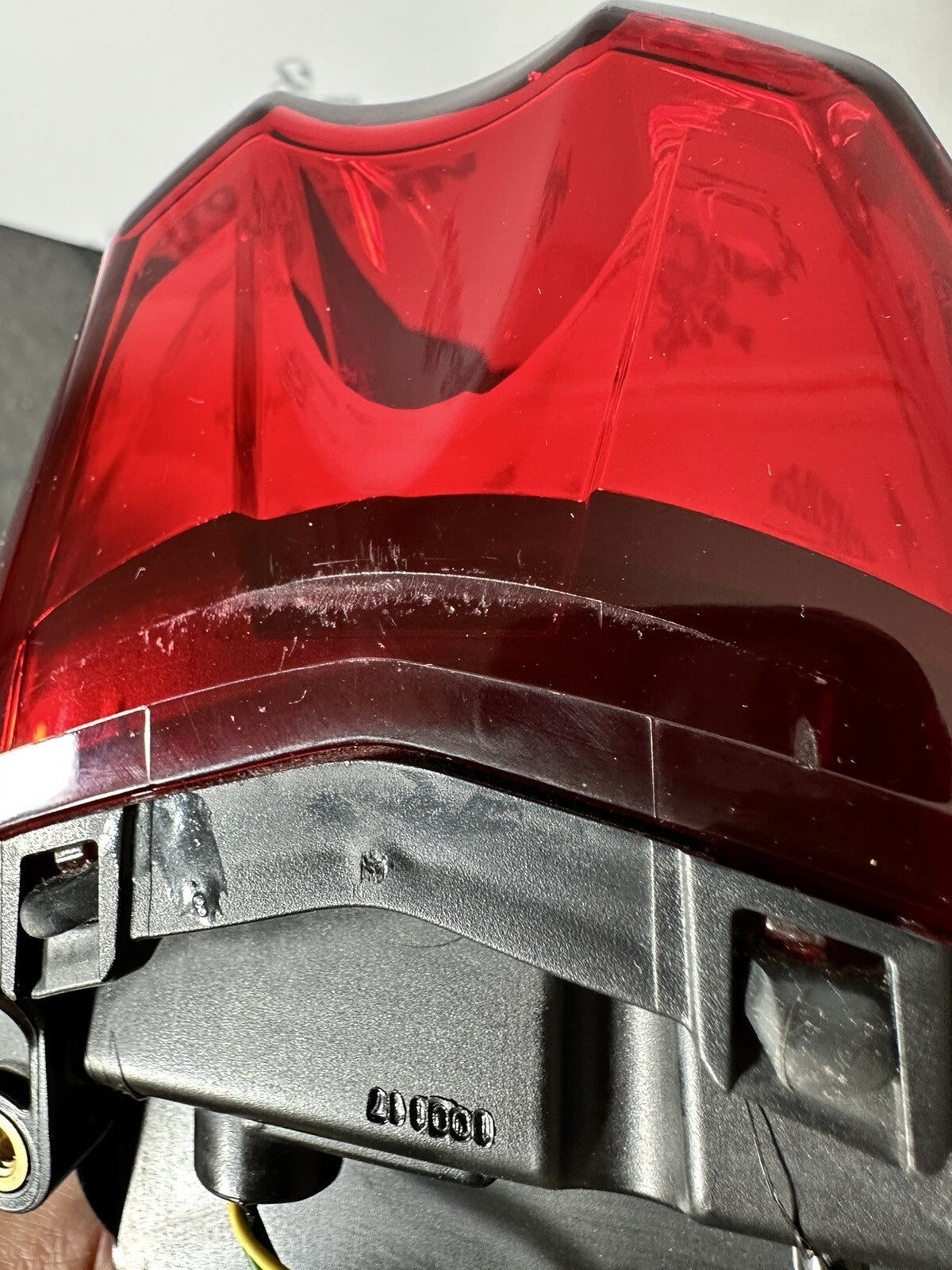 Triumph Street Triple 765 RS 2017 Rear Light Brake Light 10580 Miles 2018-2021