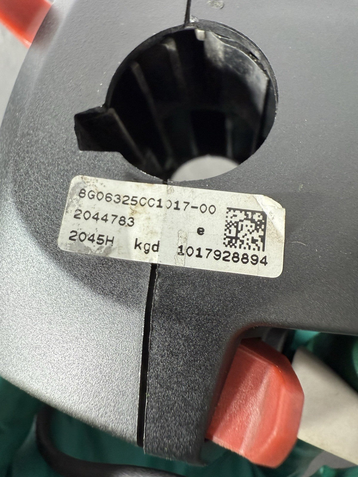 Triumph Street Triple 765 RS 2021 Left Switchgear Switches 21650 Miles 2020-2022