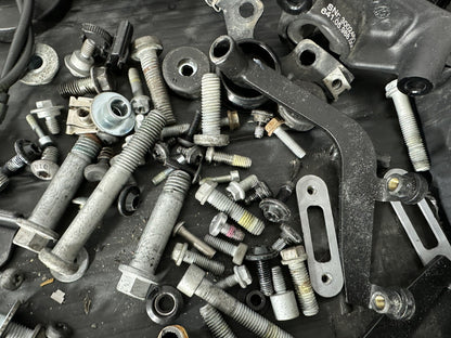 KTM 790 Duke 2020 Nuts Bolts Fixings Hoses Job Lot 3766 Miles 2018 2019 OEM