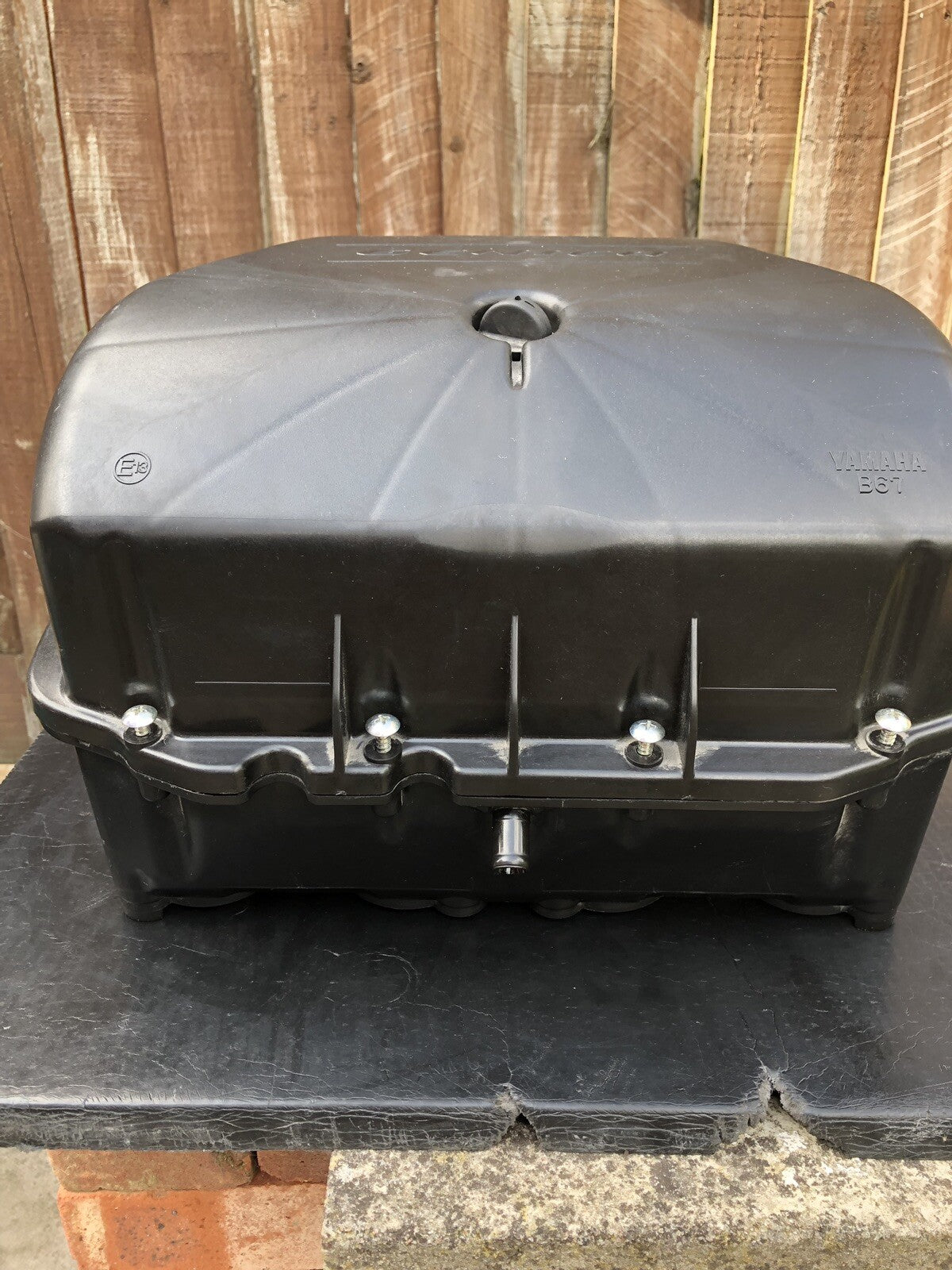 Yamaha MT-10 Airbox Air Intake Trumpets & Filter ABS 2018 Hyper Naked OEM