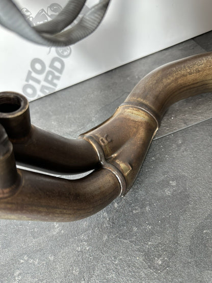 KTM 790 Duke 2020 Exhaust Downpipes Manifold Lambda 3766 Miles 2018 2019 OEM