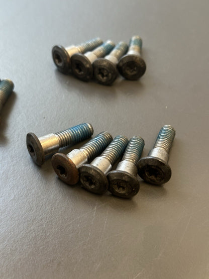 TRIUMPH STREET TRIPLE 675R Front And Rear BRAKE DISC BOLTS 2011 Front And Rear