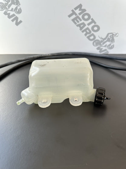 Kawasaki Z900 Coolant Bottle Genuine Kawasaki 2022 Z900 Radiator Coolant Bottle