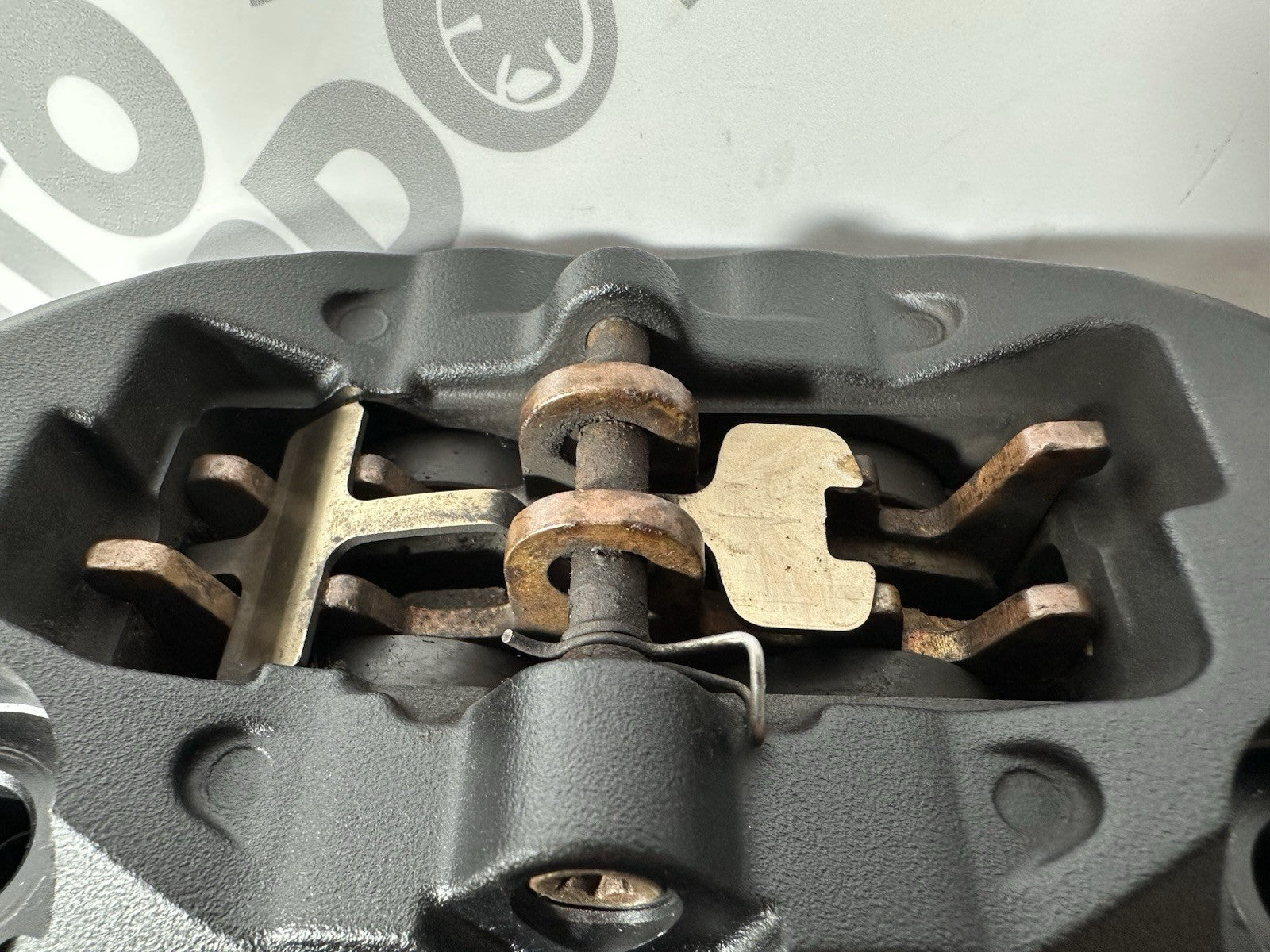 Aprilia RS660 2021 BREMBO Brake Calipers & Pads Only 6220 Miles 2022-2025 OEM