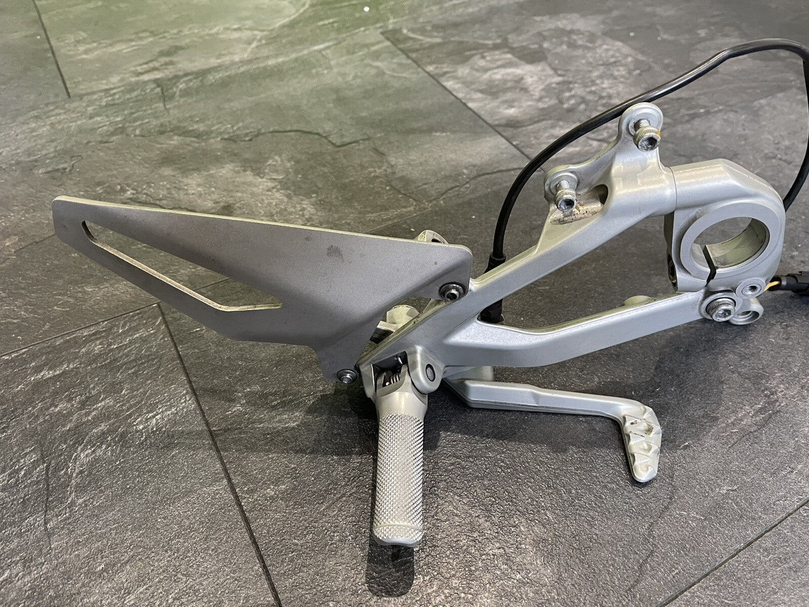 Ducati Panigale V4S V4 2018-2021 Right Rearset Footrest Brake Lever 2986 Miles