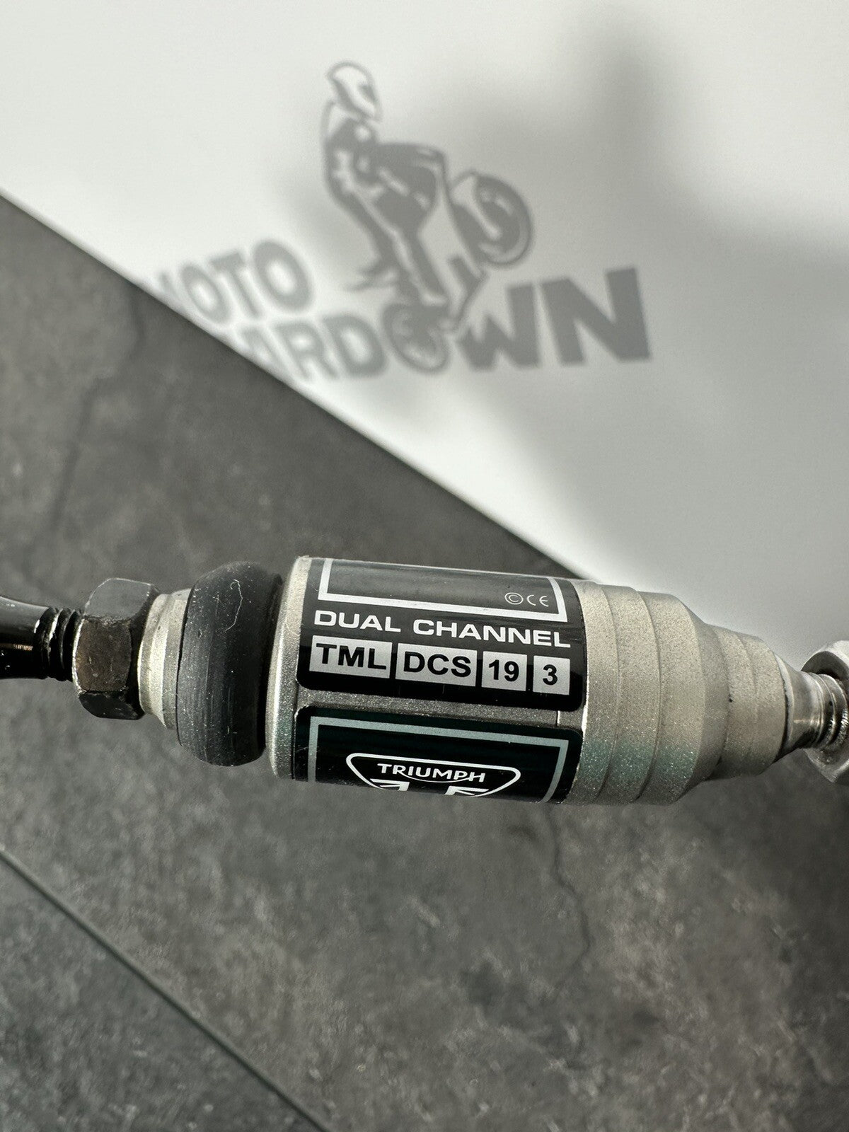 Triumph Street Triple 765 RS Quickshifter Gear Shift Assist Quick Shift 2020 MM