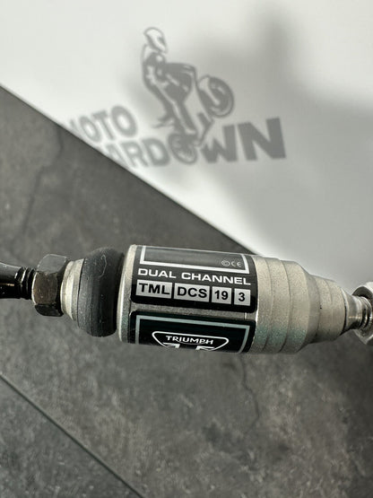 Triumph Street Triple 765 RS Quickshifter Gear Shift Assist Quick Shift 2020 MM