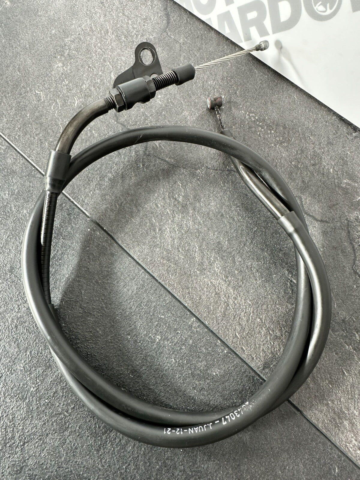 Triumph TIGER 900 GT PRO 2022 Clutch Cable 6337 Miles 2020-2023 OEM