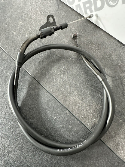 Triumph TIGER 900 GT PRO 2022 Clutch Cable 6337 Miles 2020-2023 OEM