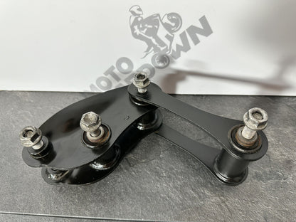 Triumph Trident 660 2022 Rear Shock Swingarm Linkage 2962 Miles 2021-2024 OEM