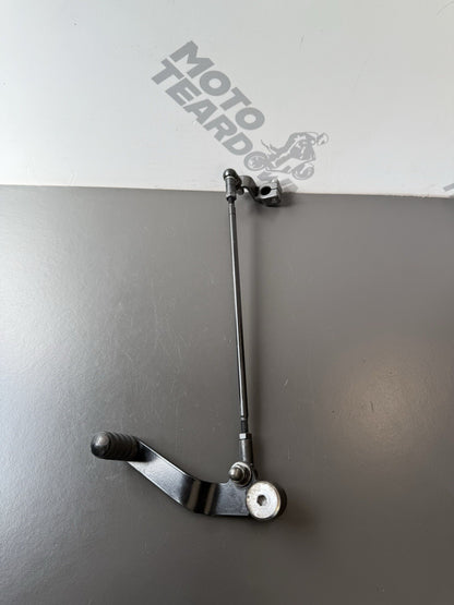 Triumph Trident 660 gear lever and linkage Gear Pedal And Gear Rod 2021-2024 OEM