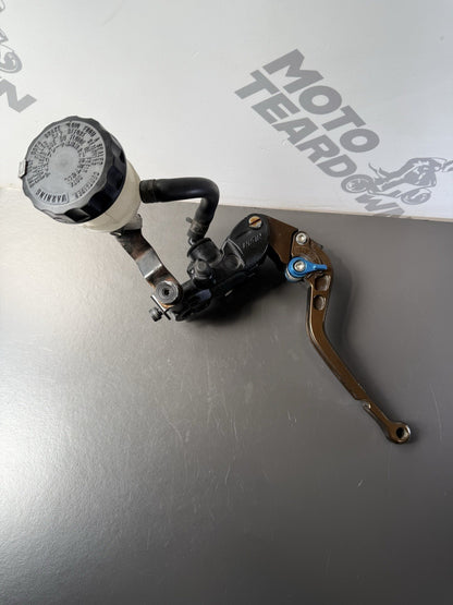 Triumph Street Triple 675R Front Brake Master Cylinder Front NISSIN master 2010