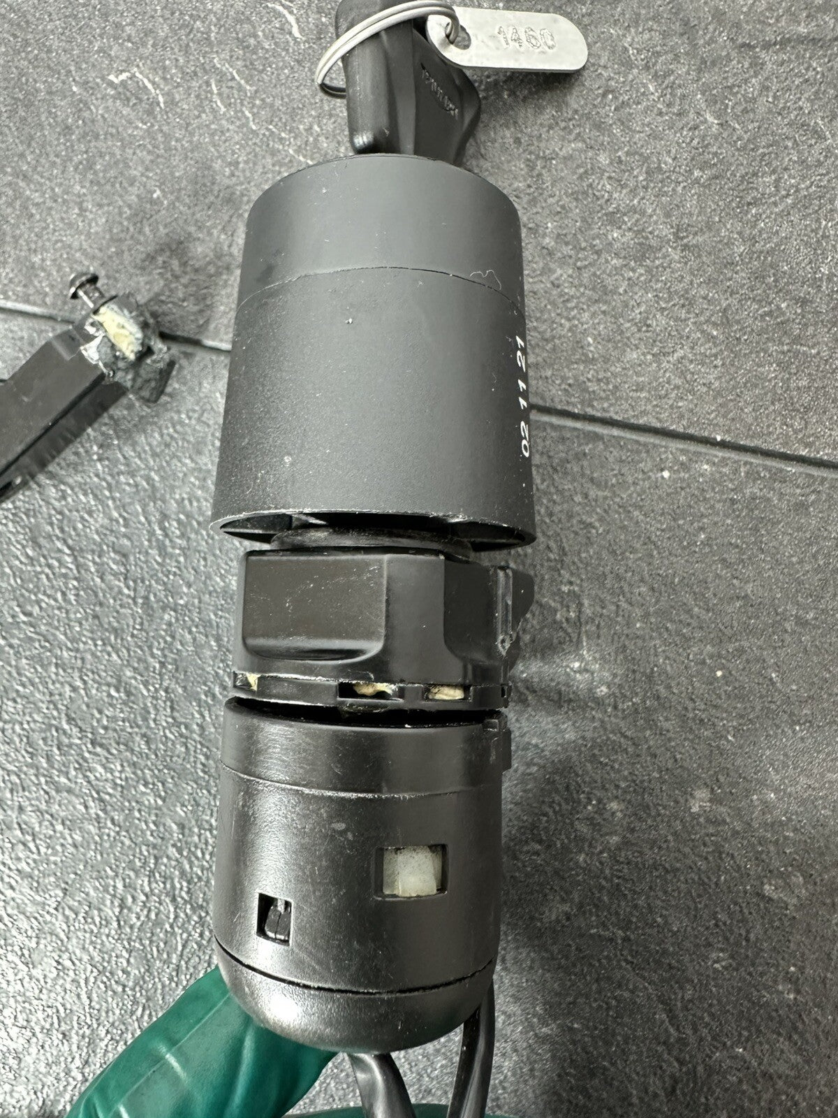 Triumph TIGER 900 GT PRO 2022 Lockset *READ DESCRIPTION* 6337 Mile 2020-2023 OEM