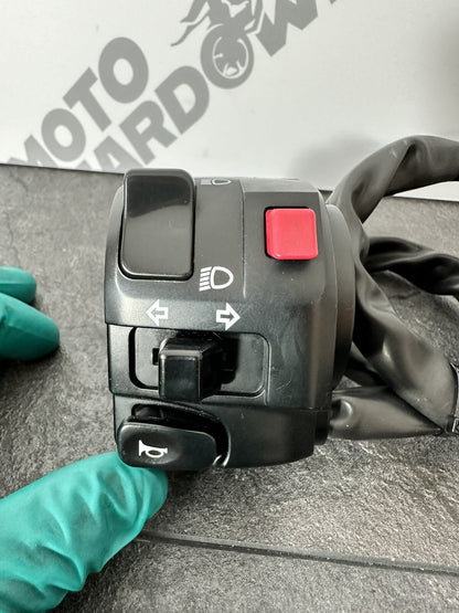 Kawasaki Z800 ABS 2016 Left Switchgear Assembly 12691 Miles 2013-2018 OEM ZR800