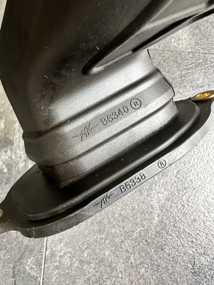 MV AGUSTA Dragster 800 RR LH44 2017 Air Intake Ducts Tubes Only 274 Miles OEM