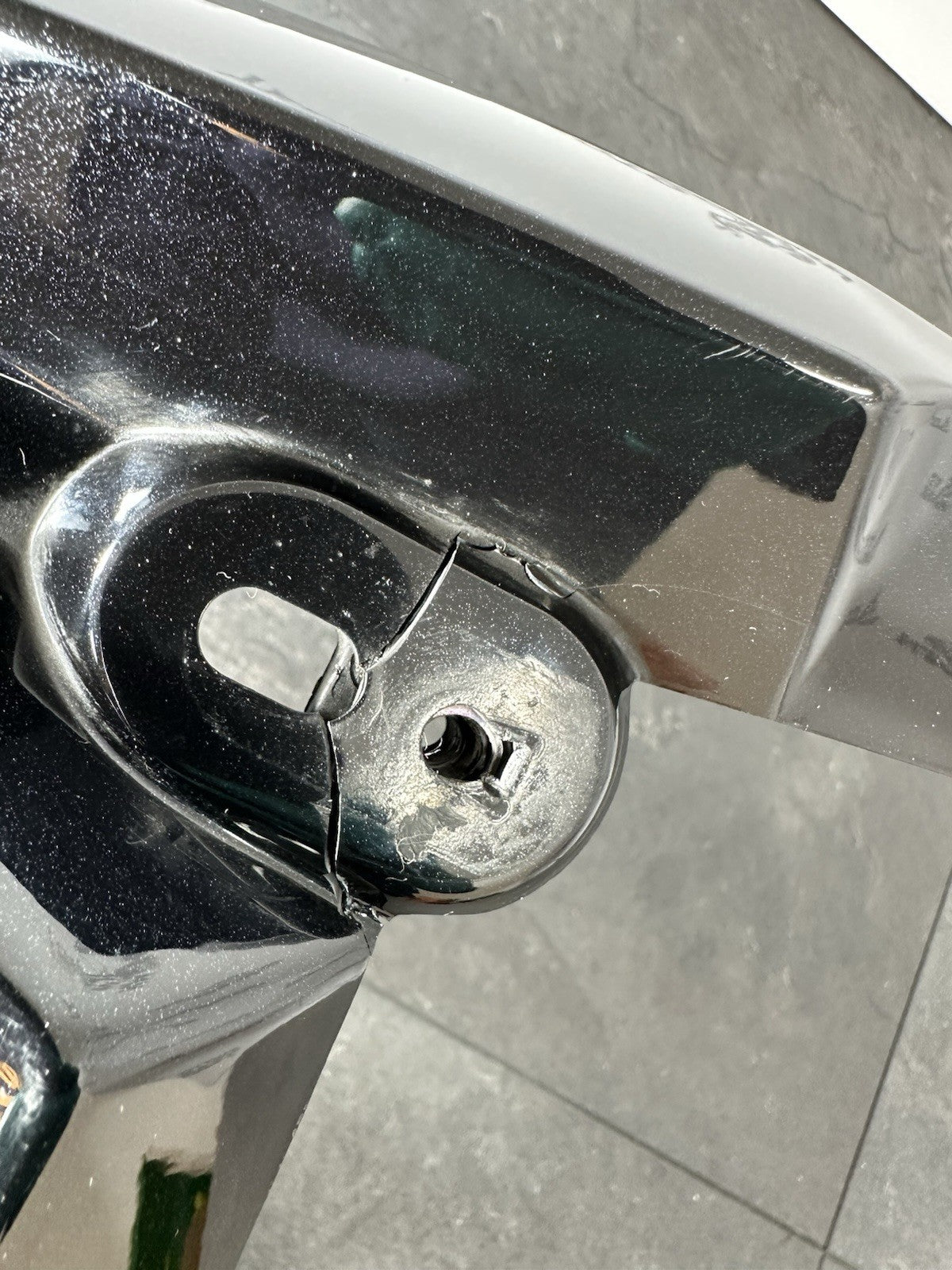 Triumph Street Triple 675 R 2015 Left Side Radiator Fairing Panel 2013-2016 OEM