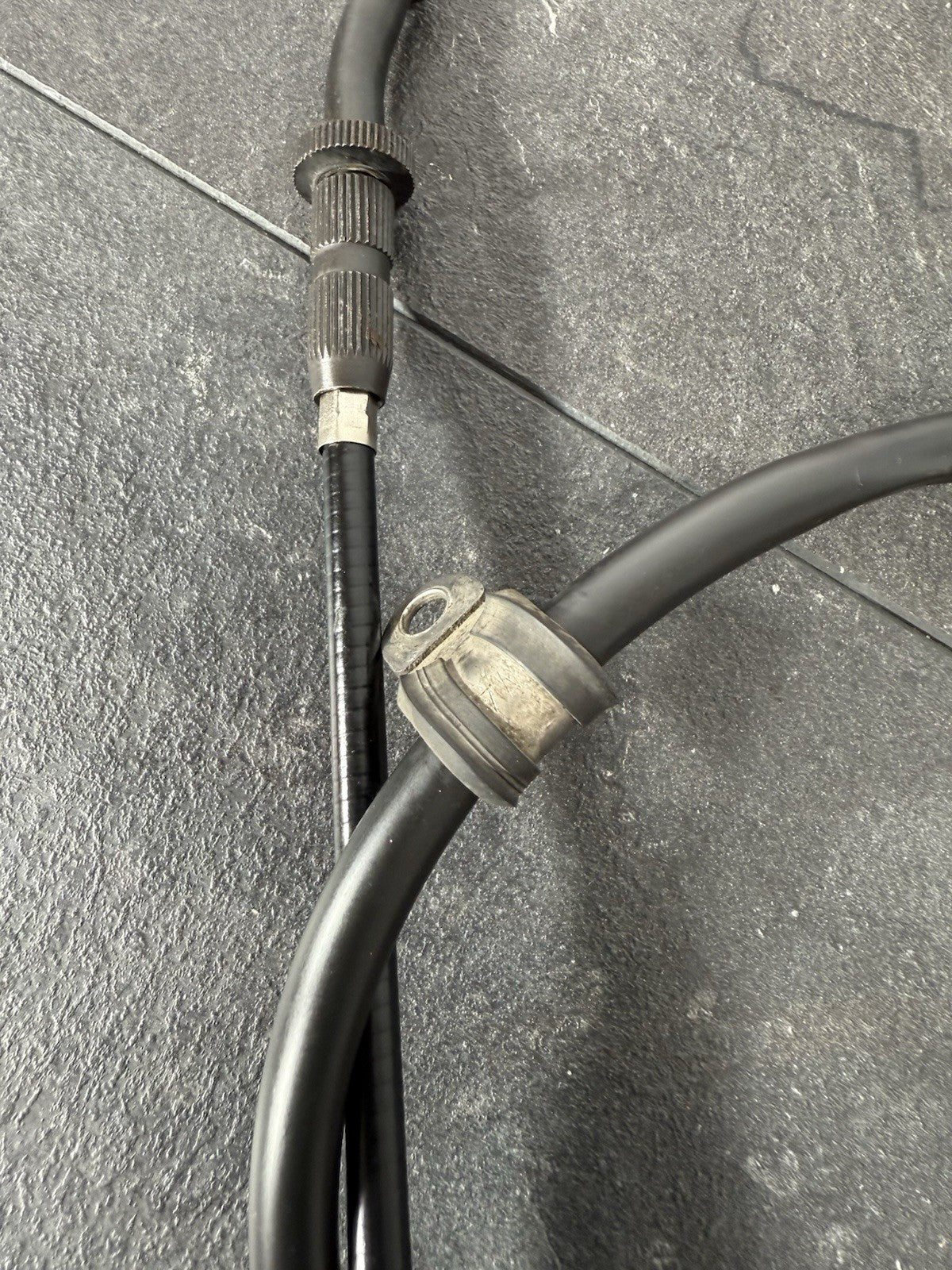 Triumph Street Triple 765 RS 2021 Clutch Cable Linkage 21650 Miles 2020-2022 OEM