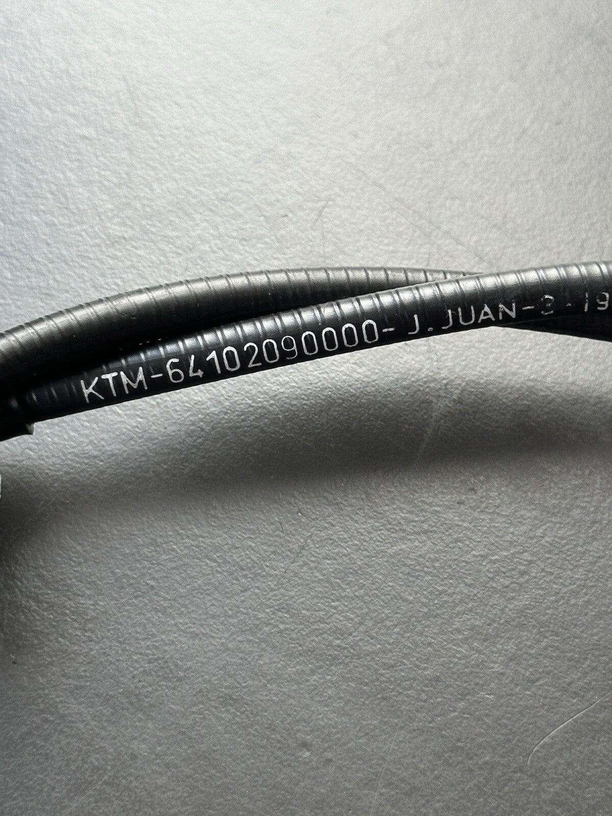 KTM 790 DUKE CLUTCH CABLE COMPLETE 64102090000 OEM 890 2018-2023 Clutch Cable