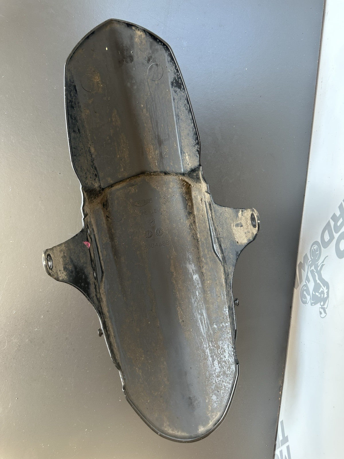 Triumph Street Triple 765R Front Mudguard Centre Section 2017-2019 T2304685 OEM