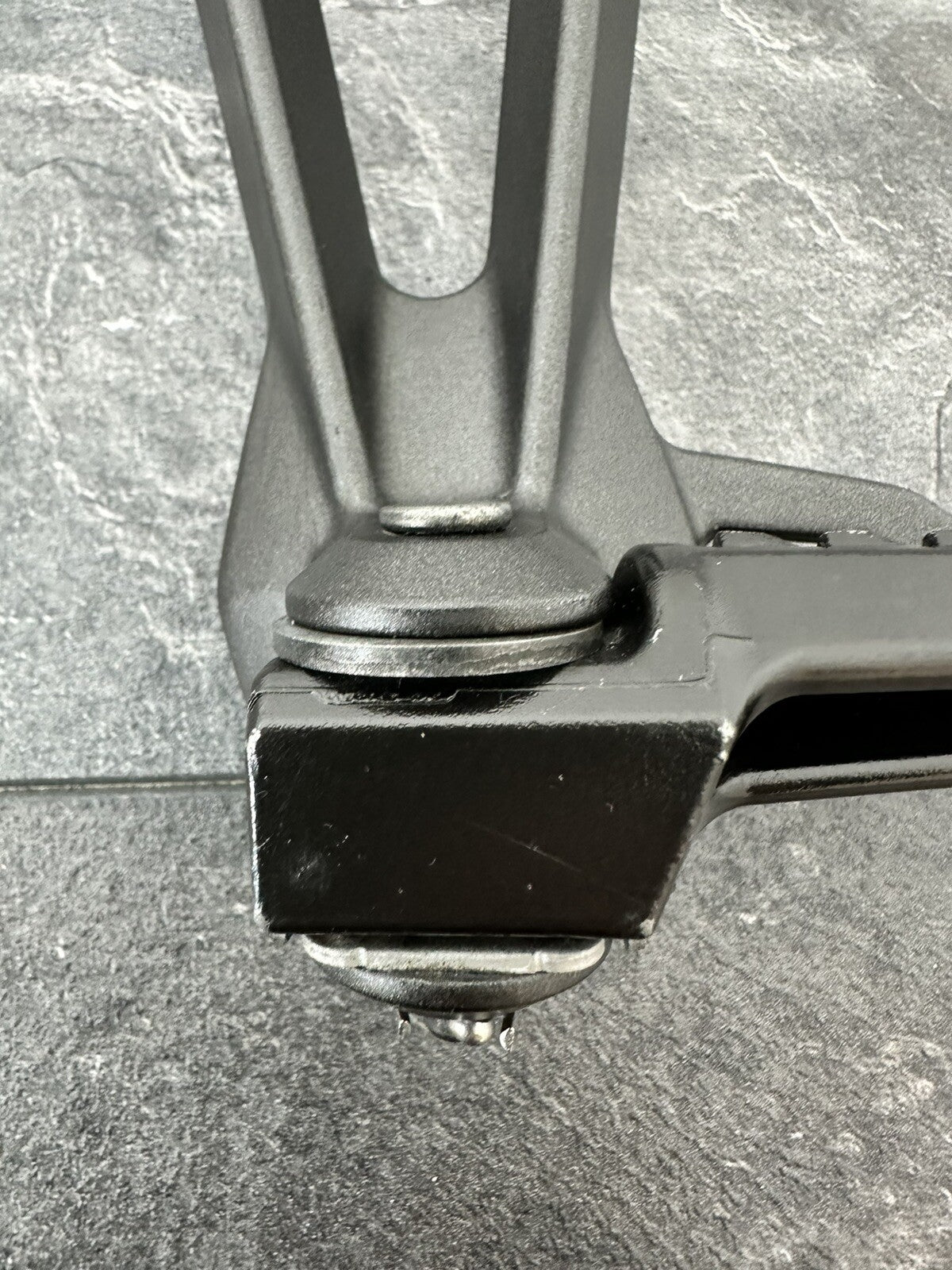 Kawasaki ZX6R 636 ABS 2016 Left Pillion Footrest Peg 8655 Miles 2013-2015 OEM