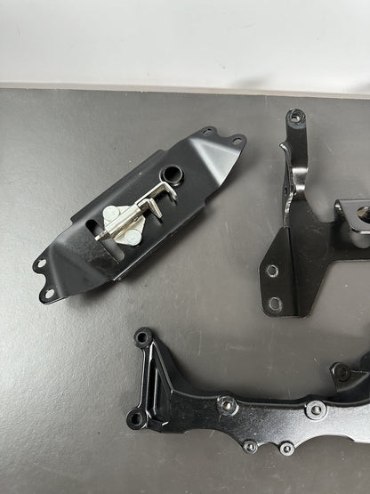 Yamaha MT09 ABS Various Mount Brackets MT09 Metal Brackets Job Lot 2020 MT09 Lot