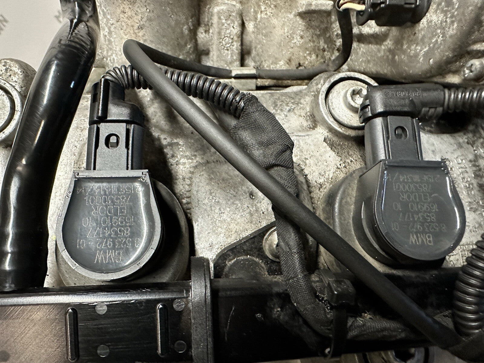 BMW S1000R Complete Engine Throttle Bodies And Wiring Loom 2014 16,807 Miles