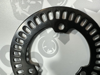 Yamaha R7 690 2024 Rear ABS Ring Disc Brake Rotor Only 1784 Miles 2022 2023 OEM