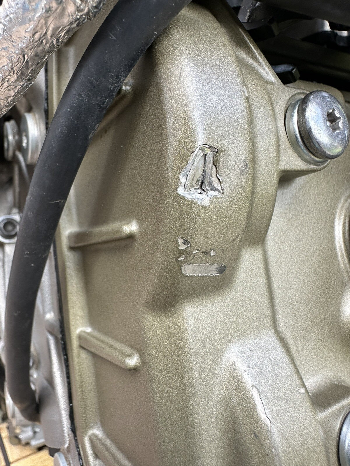 Ducati Multistrada V4 Pikes Peak 2022 Engine Wiring Loom Throttle Bodies 2023