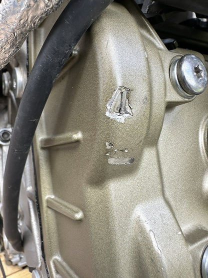 Ducati Multistrada V4 Pikes Peak 2022 Engine Wiring Loom Throttle Bodies 2023