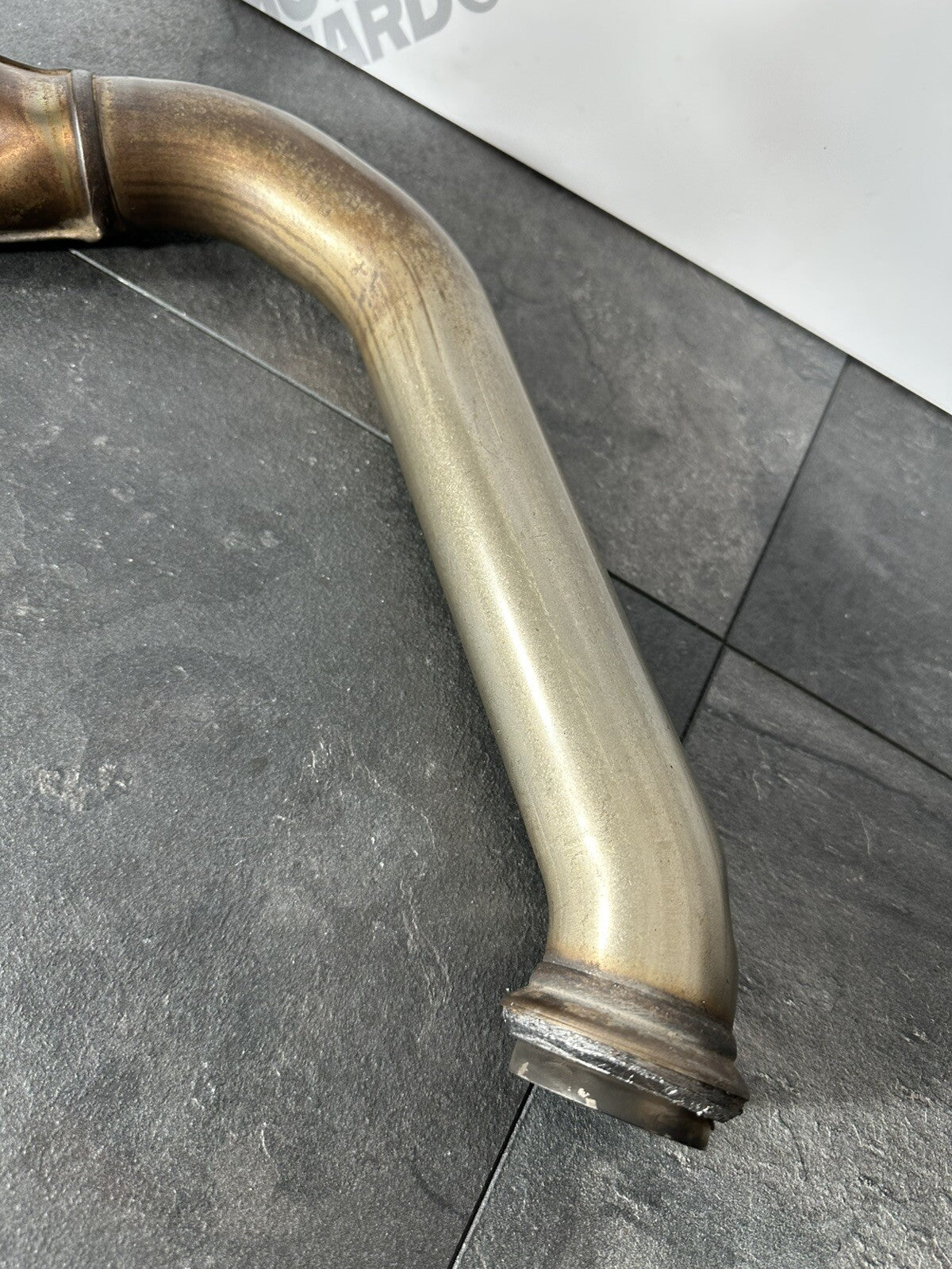 KTM 790 Duke 2020 Exhaust Downpipes Manifold Lambda 3766 Miles 2018 2019 OEM
