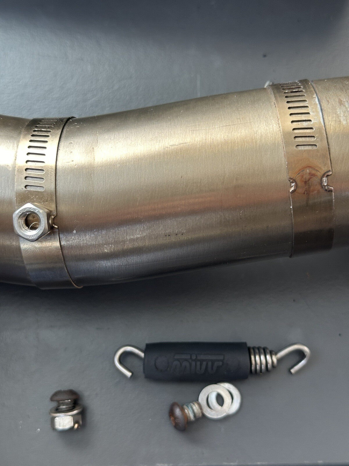 KTM 790 Mivv Exhaust KTM 790 Duke MIVV Ezhaust End Can OEM 2018-2021 MIVV