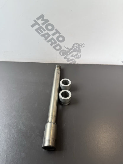 Triumph Street Triple 675R Front Wheel Spindle Spacers 2008-2011 Front Axle OEM