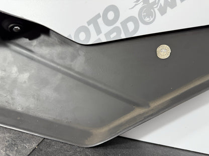 Triumph Street Triple 675 R 2015 Exhaust Heat Shield 2013-2016 16470 Miles OEM