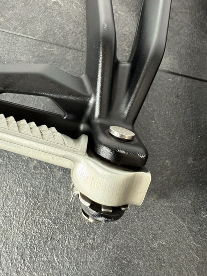 Triumph Street Triple 765 RS 2021 Pillion Footrests 21650 Miles 2020-2022 OEM