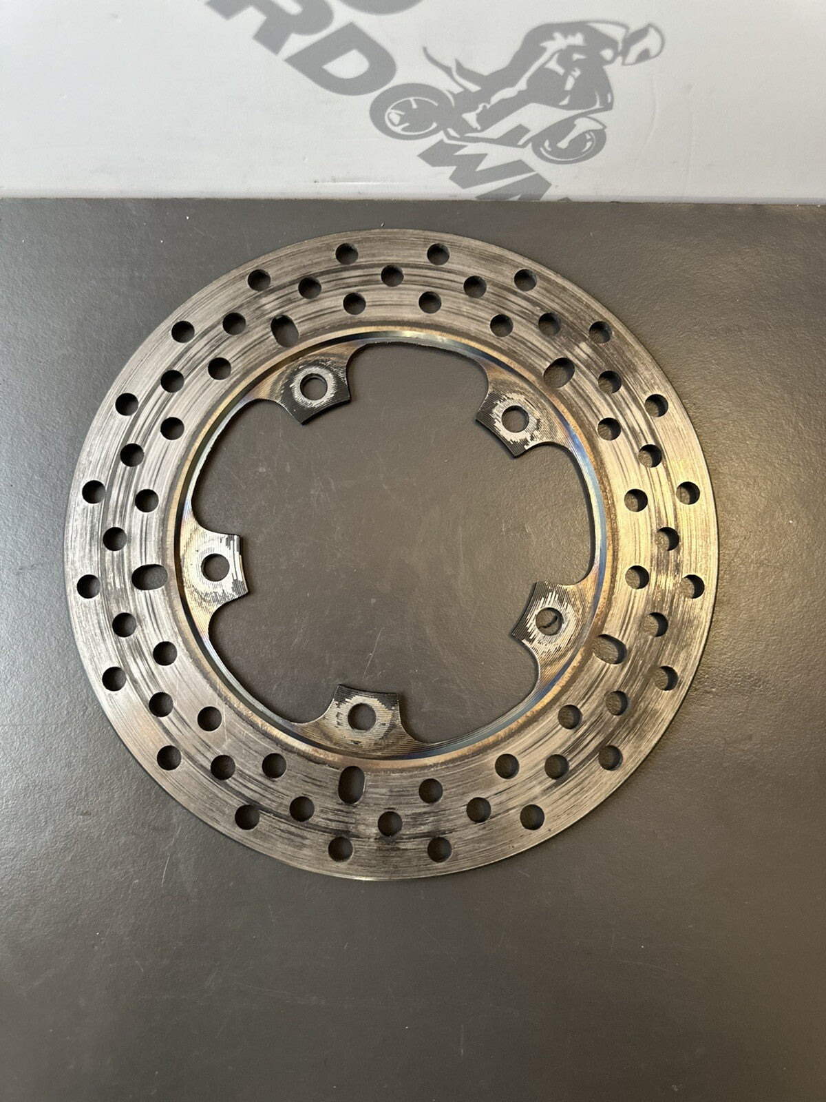 Aprilia Tuono 1100 V4 Factory 2017- 2019 Tuono Rear Brake Disc V4 Rear Disc OEM