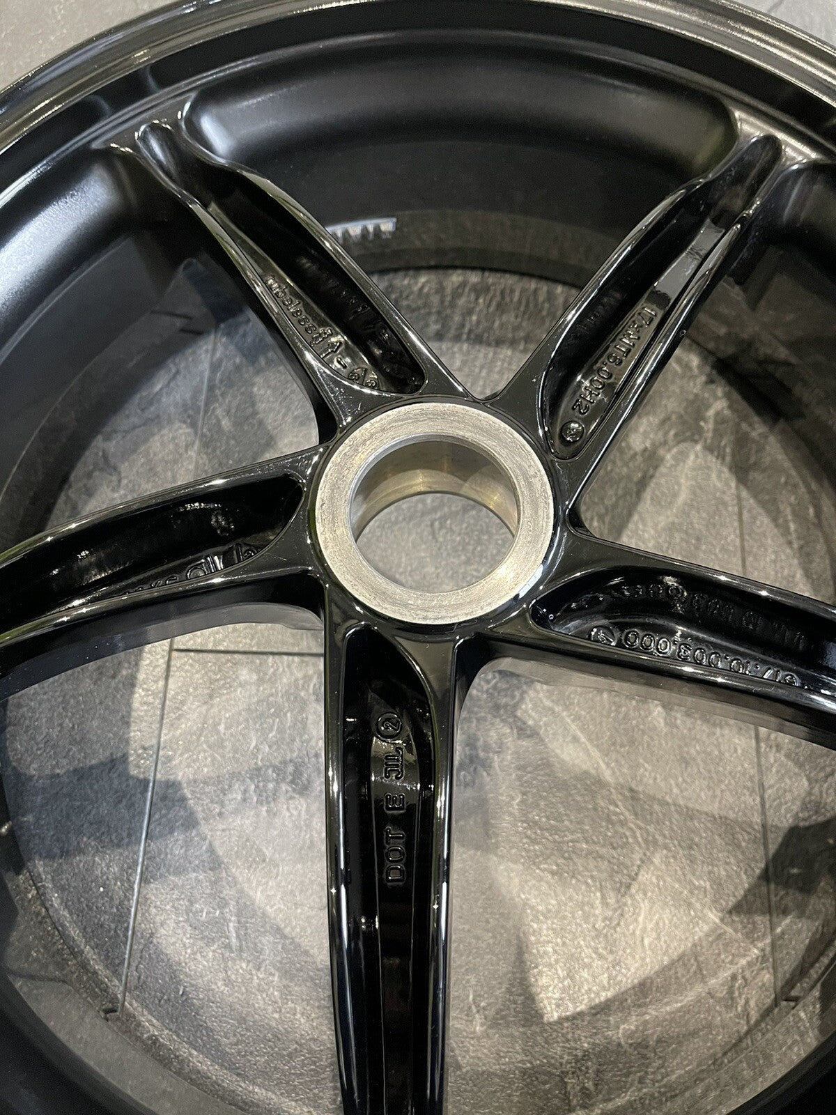 KTM Superduke R 1290 2020-2022 Rear Wheel Rim Single Sided Only 7179 Miles OEM