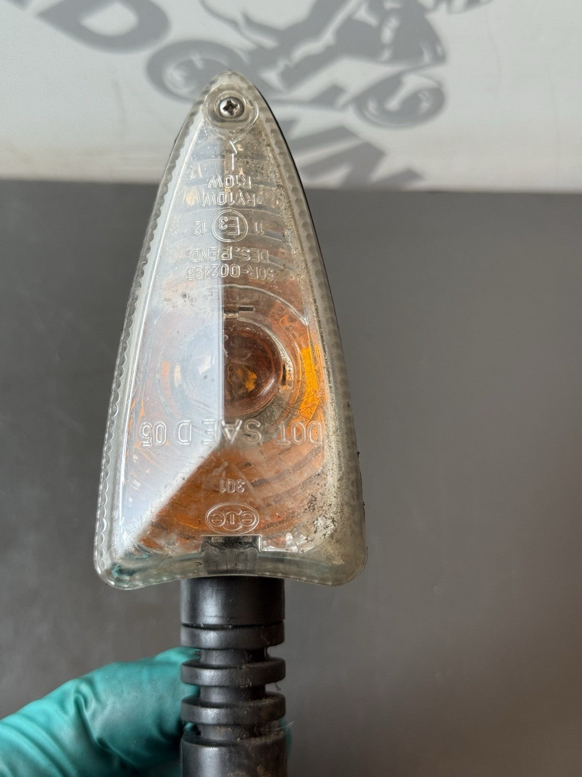 Triumph Street Triple 675R Indicator Assembly 2008-2011 OEM 675 Indicator OEM