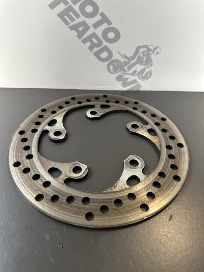 Suzuki GSXR600 GSXR750 L1-L7 Rear brake disc rotor 2011 - 2017 GSXR Rear Disc