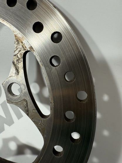 Triumph Street Triple 765 RS 2021 Rear Brake Disc 21650 Miles 2020-2022 OEM